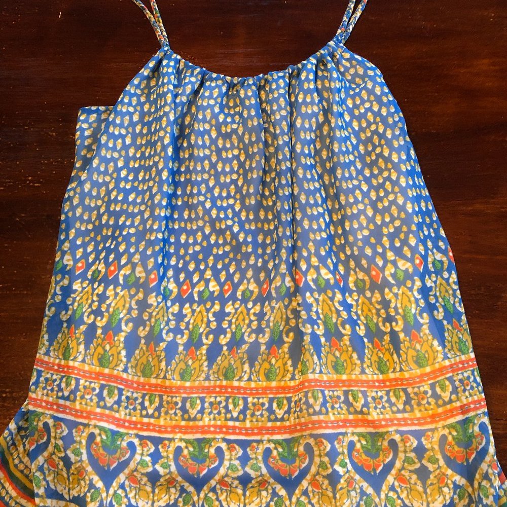 Women's Boho Tank, Size Small